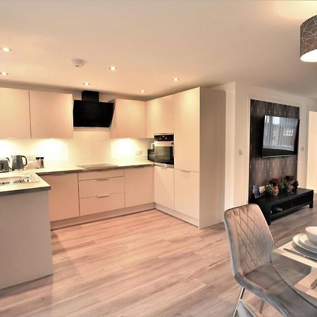 Exec 2Bed 2Bath Serviced Apartment Balcony Parking Milton Keynes Exterior foto