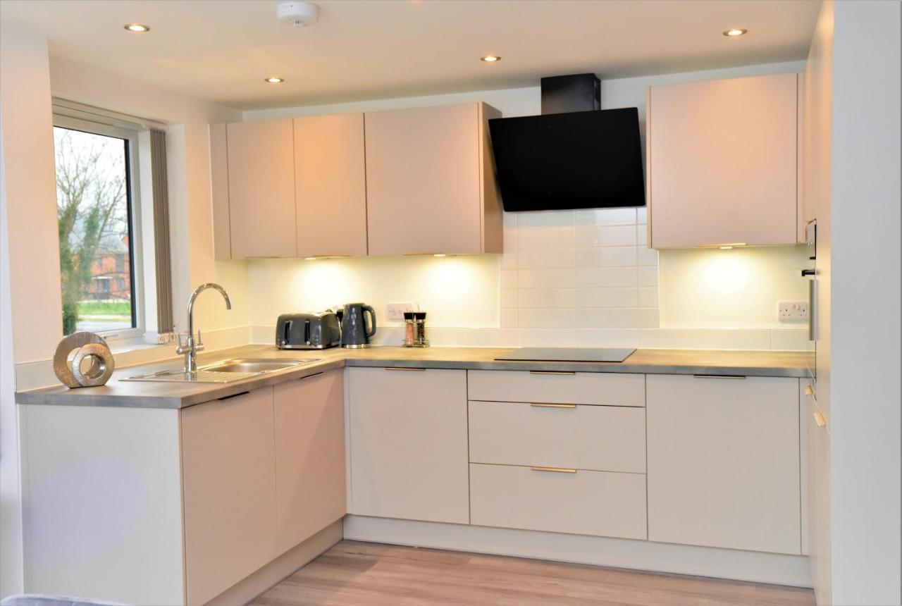 Exec 2Bed 2Bath Serviced Apartment Balcony Parking Milton Keynes Exterior foto
