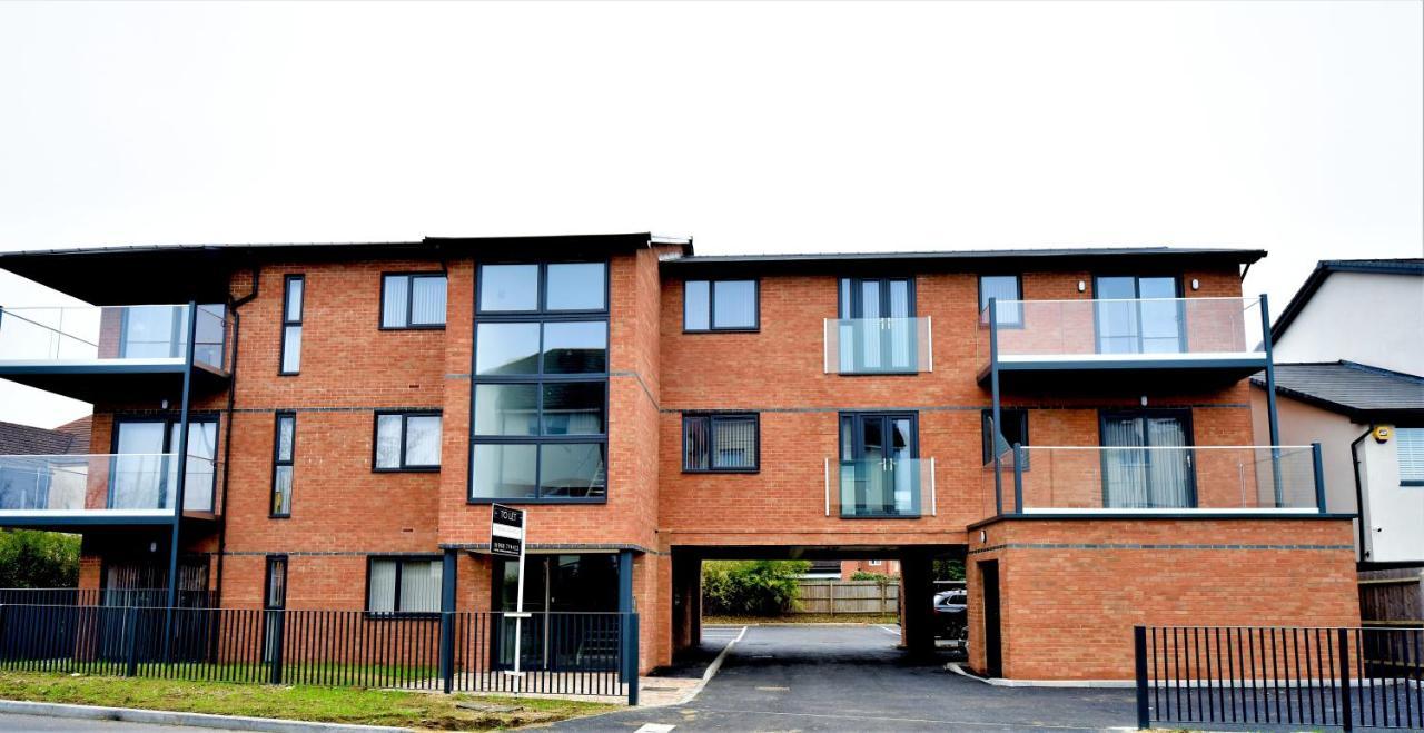 Exec 2Bed 2Bath Serviced Apartment Balcony Parking Milton Keynes Exterior foto