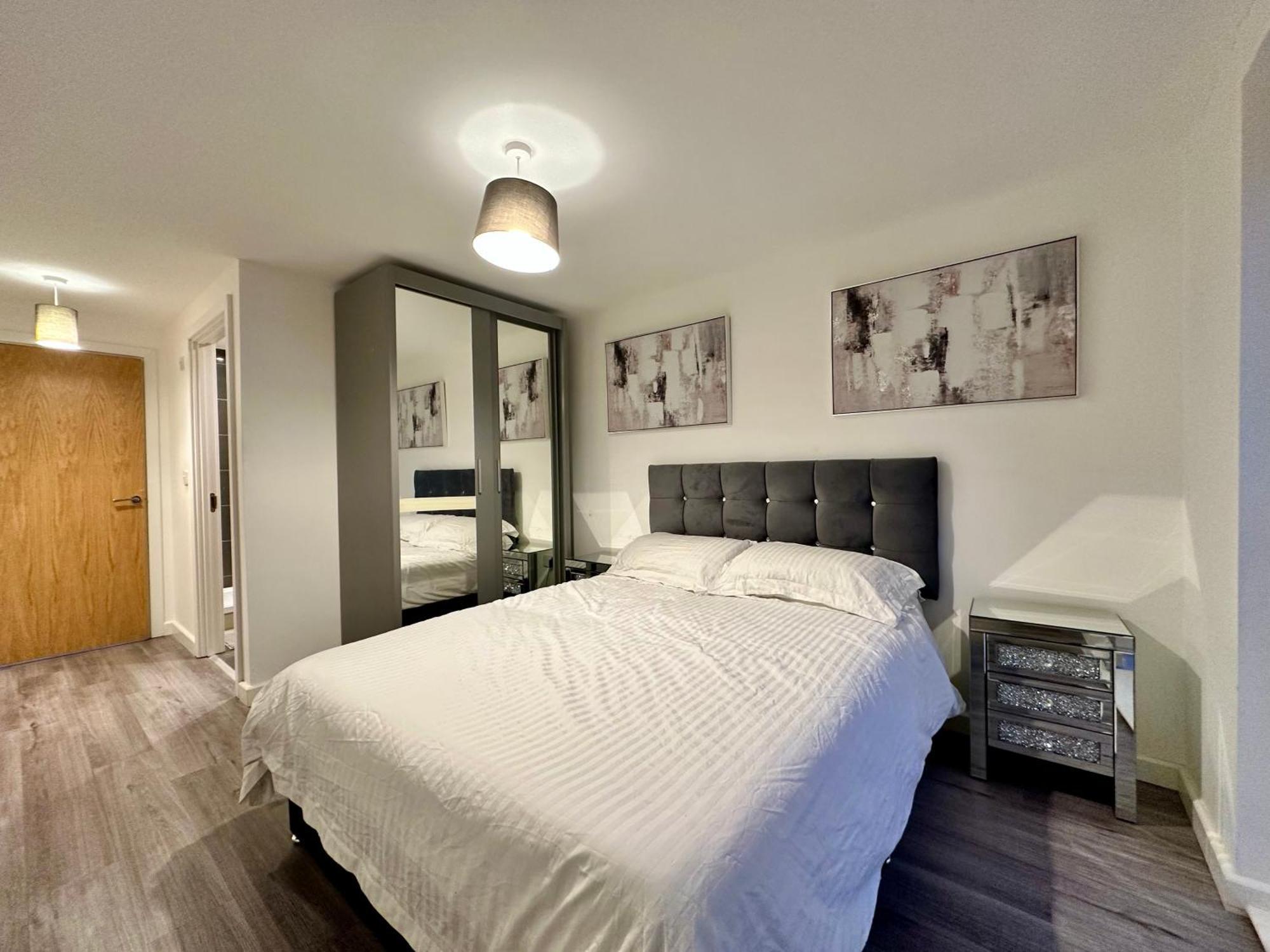 Exec 2Bed 2Bath Serviced Apartment Balcony Parking Milton Keynes Exterior foto